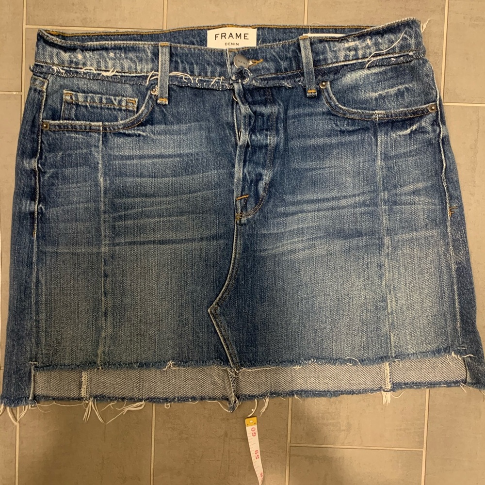 Frame denim skirt, size 29